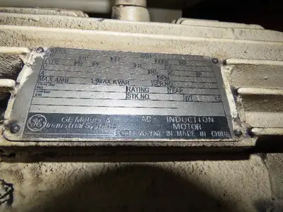 Tuthill KT 505LP Kinney Rotary Piston Vacuum Pump Blower 4" ANSI Inlet