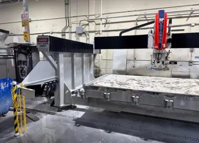 2023 PARK INDUSTRIES Voyager XP -Low Hours!! CNC Bridge Saws | STONE EQUIPMENT WAREHOUSE (6)