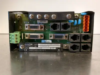 Fischer & Porter Process Control Module 53MC5412A24BBXXXXXXX (No Display) BIN#5