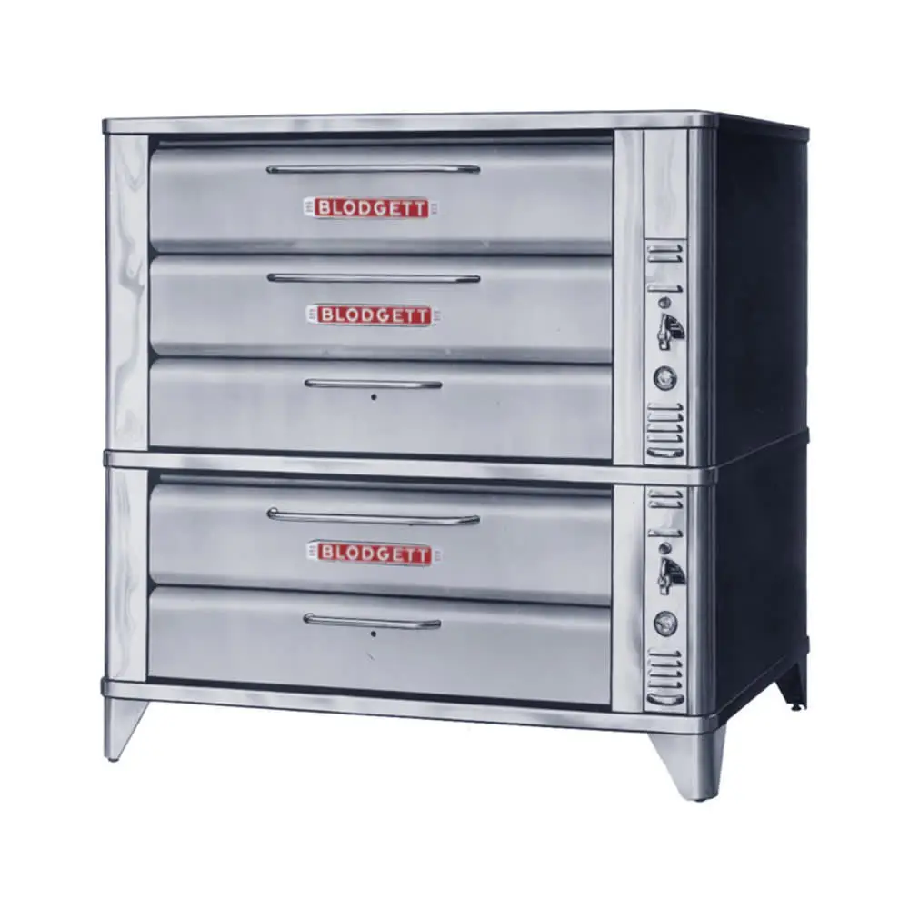 Blodgett 981-961 Floor Model Triple Multi-Purpose Deck Oven - Natural Gas