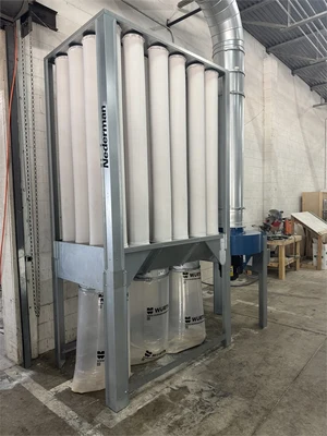 Used 2023 NEDERMAN "NFP-S1000" Dust Collectors Texas US | MachineryMax #1488360