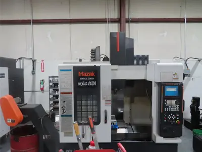2005 MAZAK CORPORATION VCN-410A CNC Milling | MD Equipment Services LLC (4)