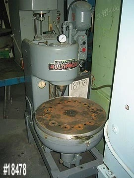 Rotary C Frame Press