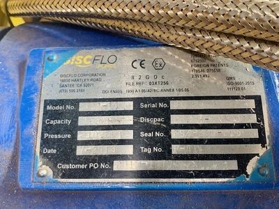 USED Discflo 402-14