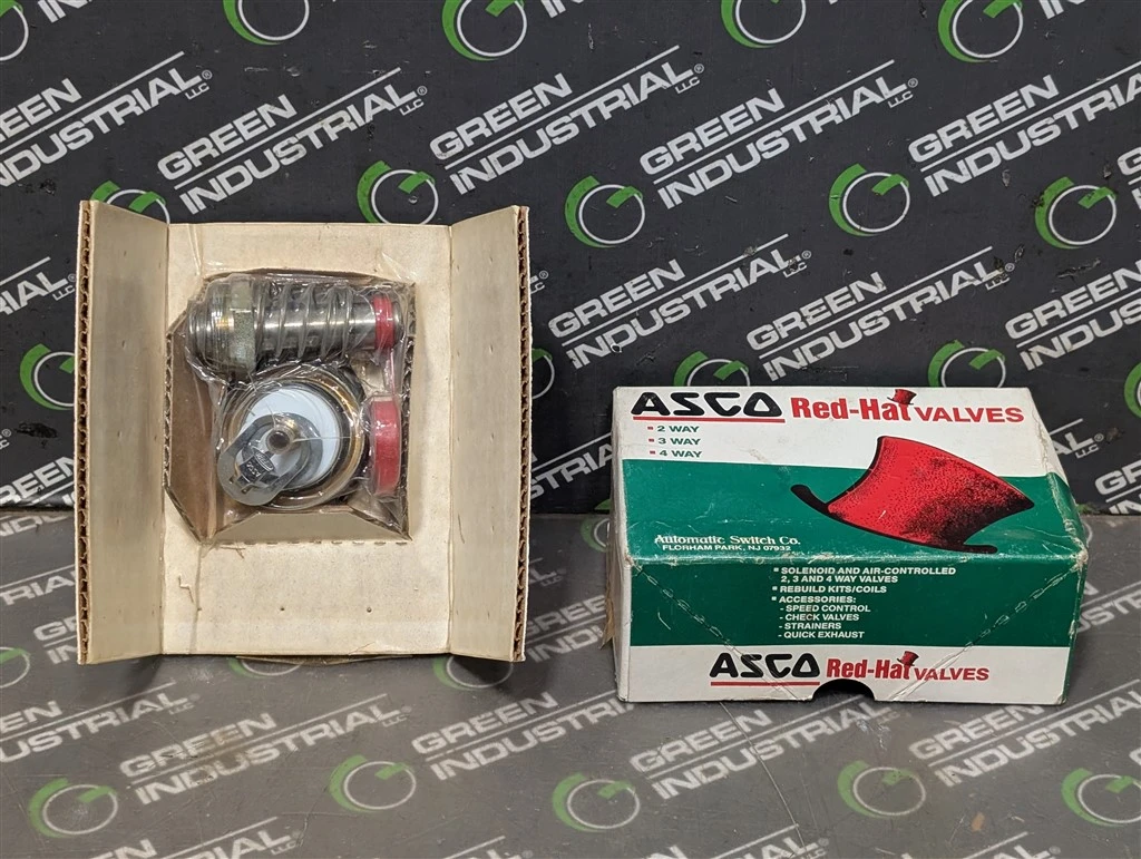 ASCO 310-391 Red Hat Solenoid Valve Spart Parts Kit New NIB