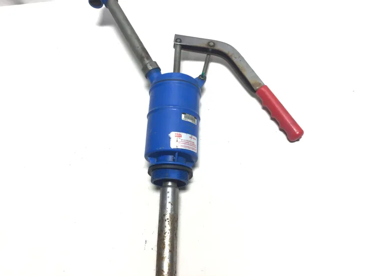 Used TEEL _UNKNOWN_ Drum Pumps Pennsylvania US | Moses B Glick #1009518