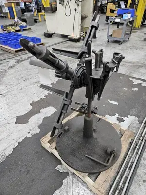 600 LB X 10" LITTELL UNCOILER