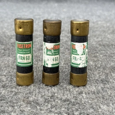 Used Fusetron FRN60 Fuses California US | Davliegogo LLC #1706389