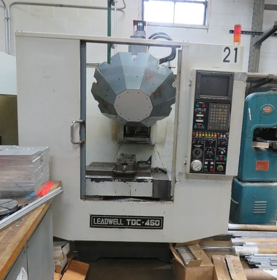 USED 1992 LEADWELL TDC-450