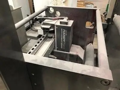 USED 2006 SANDEN 5 COLOR 22” INSERT UV PRESS