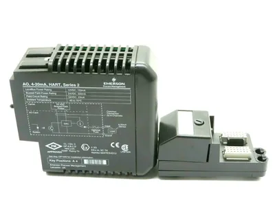 NEW EMERSON DELTA KJ3221X1-BA1 INTERFACE MODULE 12P2531X102 KJ3221X1BA1