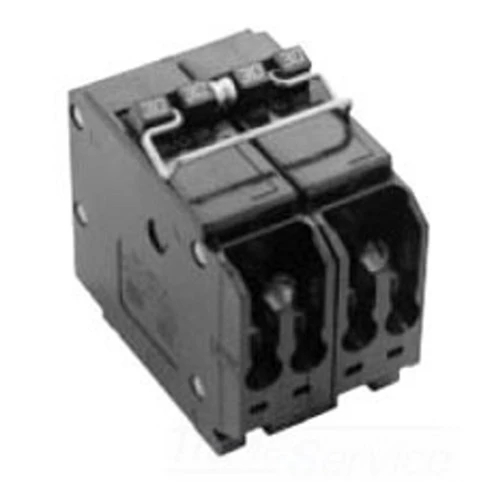 Eaton BQC220220 Circuit Breaker, Type BQC, 2-Pole, 20A, 120/240V [New]