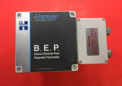 Used HERSEY 1/2" BEP MAGNETIC FLOWMETER Flowmeters South Carolina US | Palmetto Automation #1159344