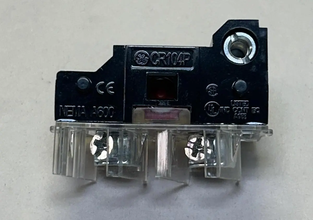 New | in-Stock GE CR104P Miscellaneous Equipment (Electrical & Power) Ohio US | Surplus Asset Holdings #1209867