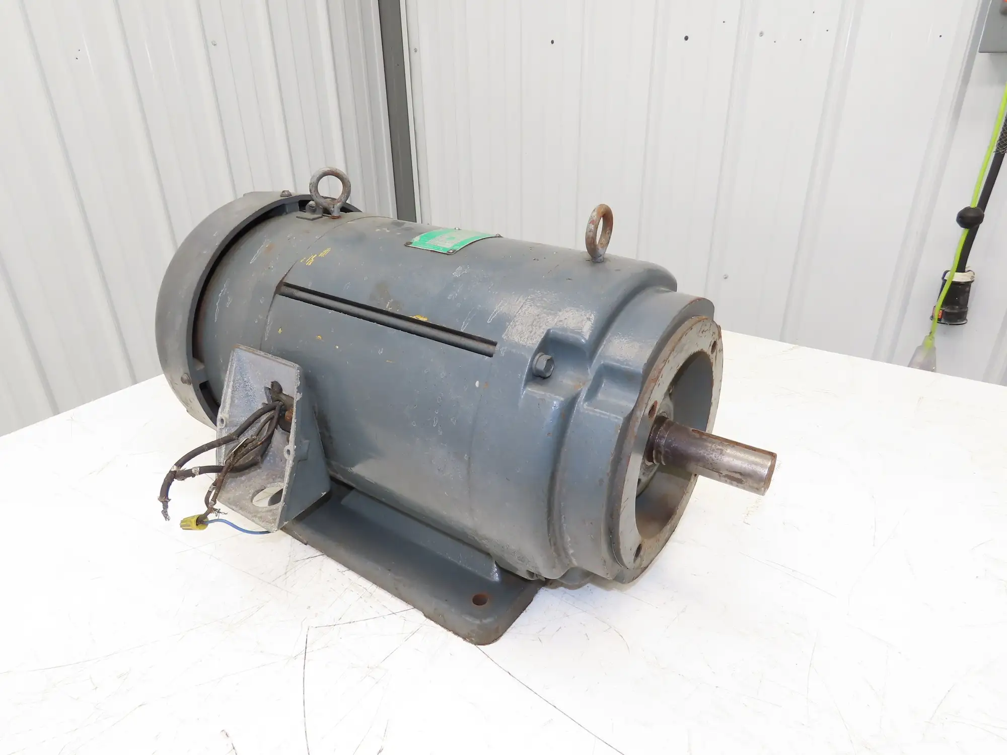 TB Woods Baldor M500A SCR Drive DC Motor 5Hp 1750 RPM 185A/200F Volt 256UC 9154D