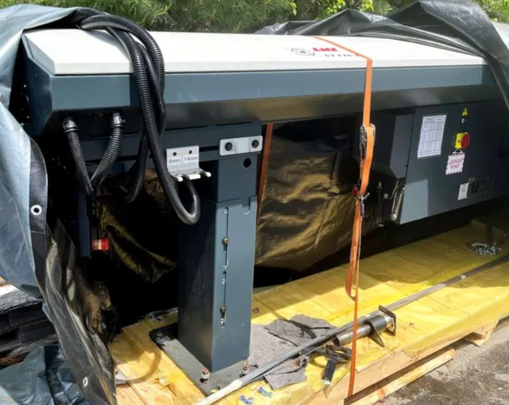 LNS GT326-E Magazine-type Bar
Feed, New 2018.