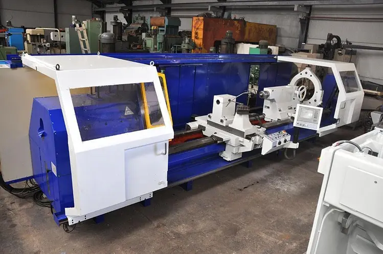 Used TOS SUA 125 Ø 1250 X 5000 MM CNC CNC Lathes BE | Apt International N.V #361722