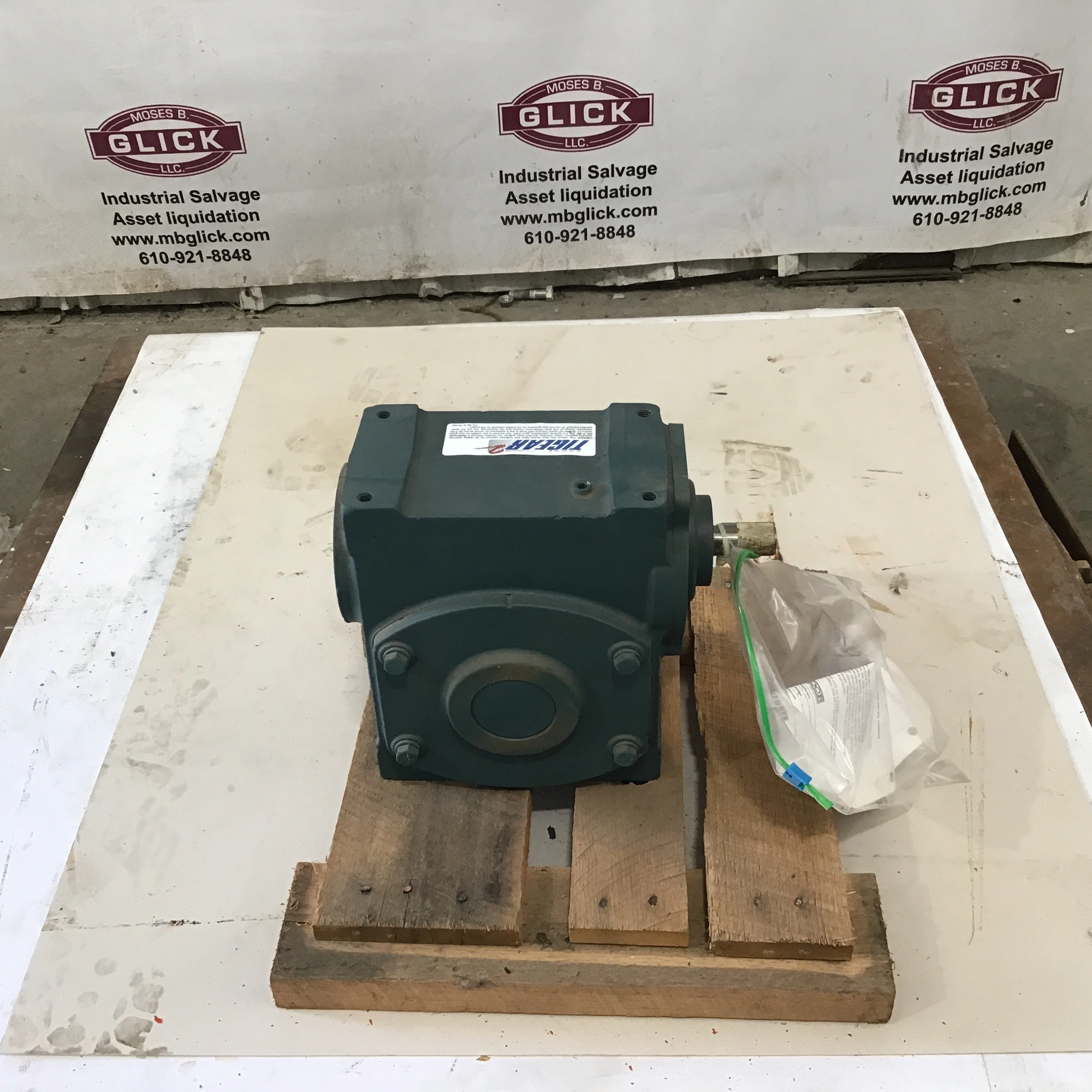 Dodge 35S18R Gear Reducer Ratio 18:1 Mechanical Rating 1750RPM