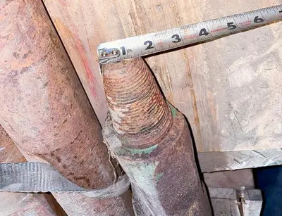 Used AFTERMARKET JARS FOR CABLE TOOL WELL DRILLING Drilling Attachments Pennsylvania US | East West Machinery & Drilling #1417720