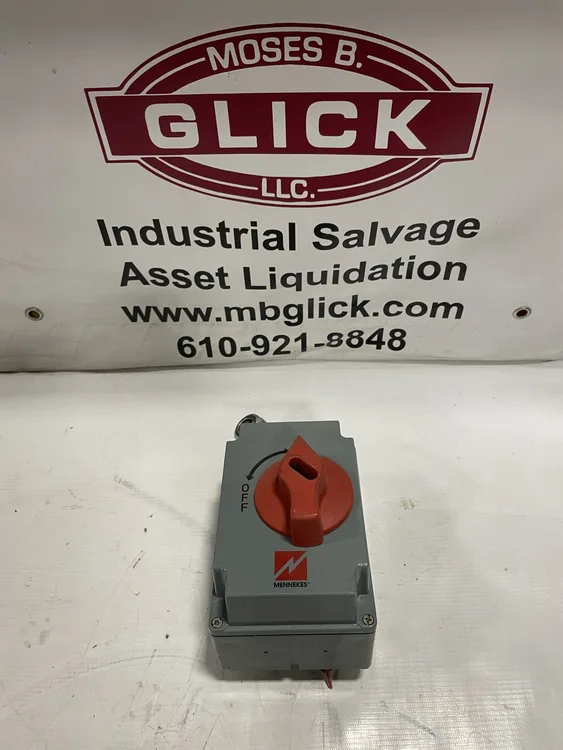 Used _UNKNOWN_ 30MS1A-M2 Relays & Switches Pennsylvania US | Moses B Glick #990412