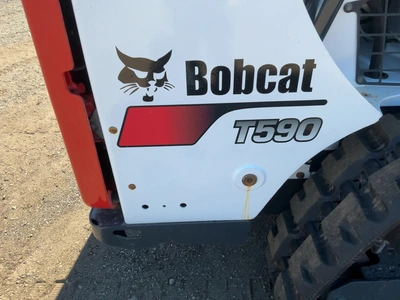 Used 2014 BOBCAT T590 Compact Track Loaders Michigan US | Miedema Asset Management Group #1568262