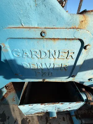 Used GARDNER DENVER CAT 3508 Piston Pumps Oklahoma US | Oil The Woodlands Group #1500960