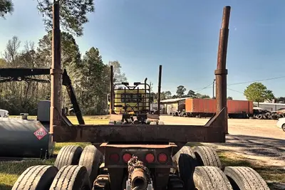 Used 1974 NABO 35 FOOT Forestry Trailers Texas US | Proxy Equipment #1385114