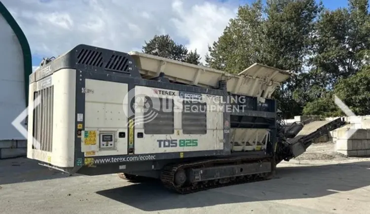 Used 2020 TEREX TDS-825 DUAL SHAFT Shredders | US Recycling Equipment #474541