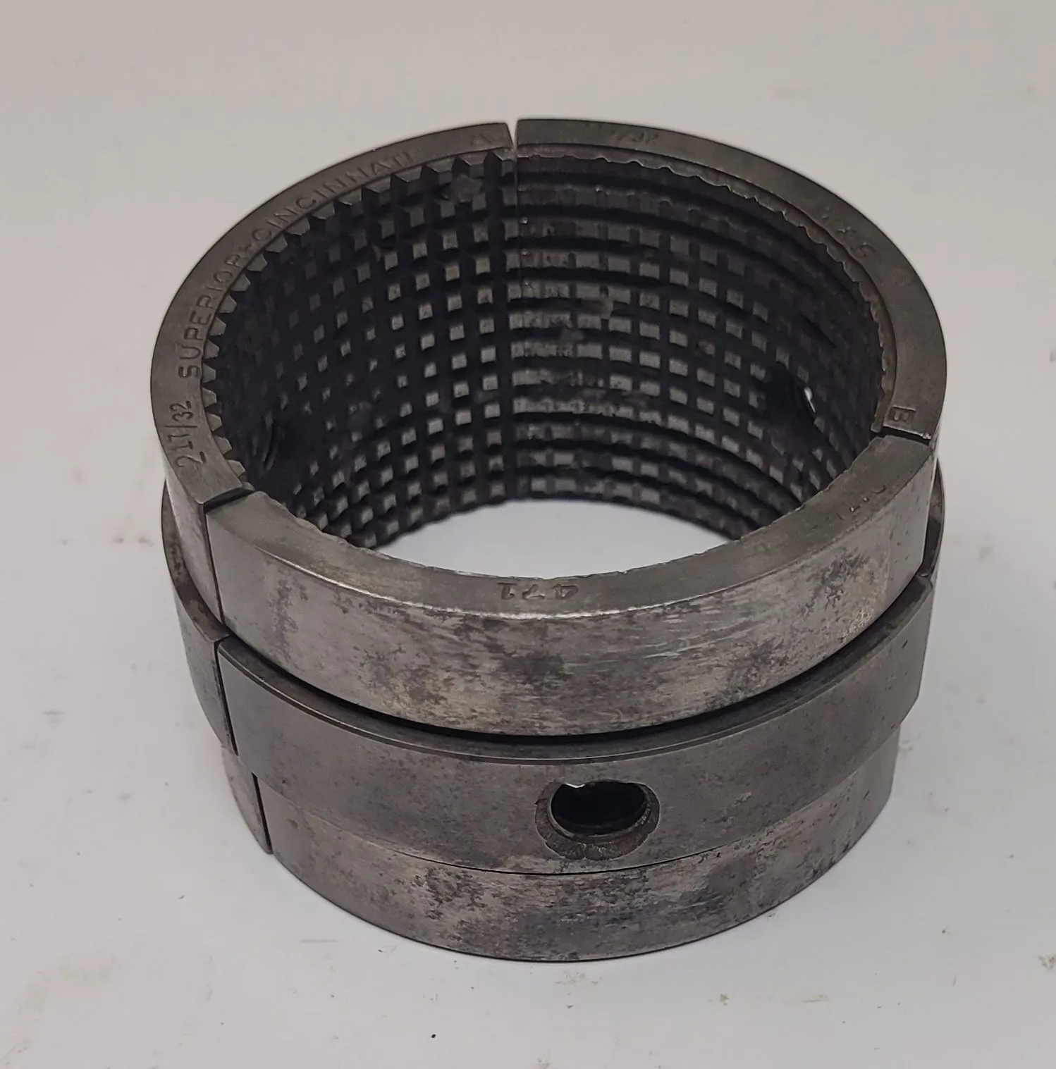 USED SUPERIOR CINCINNATI Collet Pad