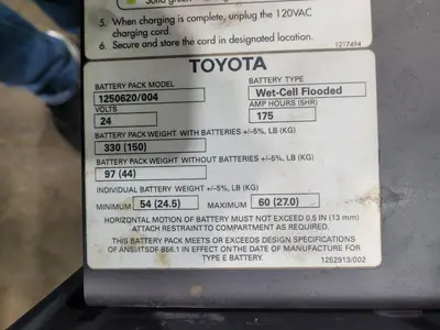 2013 TOYOTA 8HBW23 Forklifts | MD Equipment Services LLC (16)