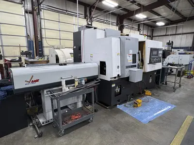 Used 2014 OKUMA GENOS L300-MYW 5-Axis or More CNC Lathes Illinois US | Machinery Marketing International #1259277
