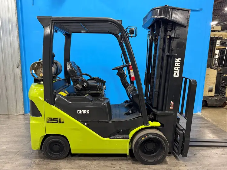 Used 2019 CLARK S25CL Misc Forklifts Minnesota US | Birnstengel Equipment #1550156