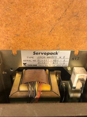 YASKAWA CPCR-MR255 K2 SERVO DRIVE