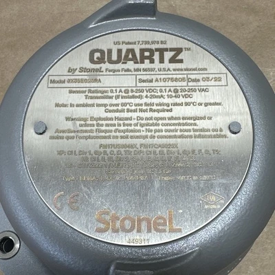 NEW Stonel QX35E02SRA