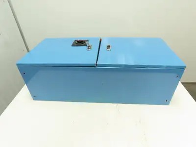 Electrical Enclosure Dual Door Cabinet 895mm H 400mm W 280mm D