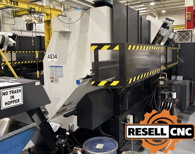 USED 2007 Mazak Slant Turn 50N