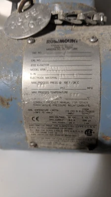 Used _UNKNOWN_ TSA010S1W1 Flowmeters Minnesota US | A&I Equipment #1317779