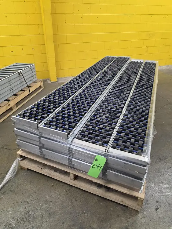 Used UNEX SPAN TRACK Conveyors Wisconsin US | Packer City Sales #1318495