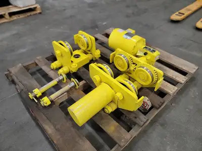 Motorized Beam Trolley w/ 0.5 HP Electric Motor