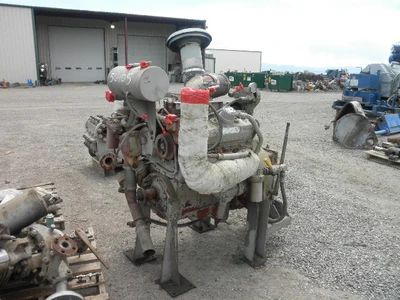 USED DETROIT 6V-92NA
