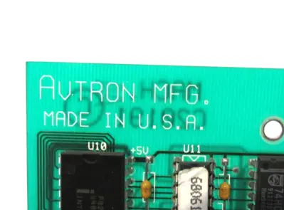 NEW AVTRON A19722 PC BOARD REV.F