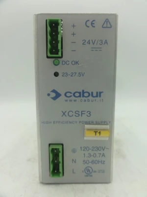 USED CABUR XCSF3