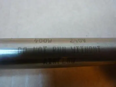 USED HOTWATT 9809
