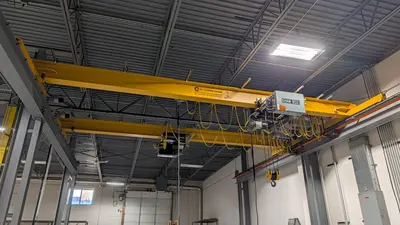 SHAW BOX 5 Ton Cranes - Overhead, Bridge | Highland Machinery & Crane (1)
