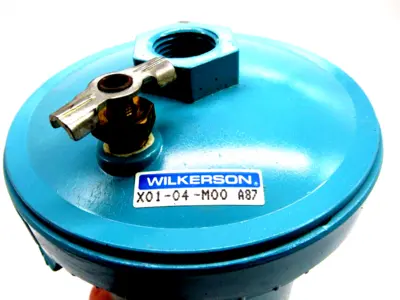 NEW WILKERSON X01-04-M00 DRAIN VALVE 1/2 " X0104M00