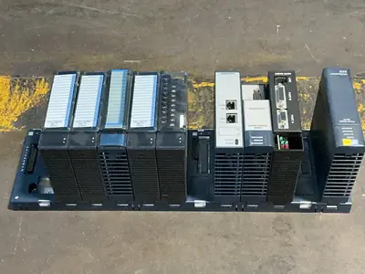 Used GENERAL ELECTRIC IC695CHS012CA PLC Chassis Ohio US | HGR 24 #1358103