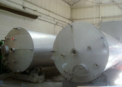 25,000L S/S Enclosed  Mixer Tank New