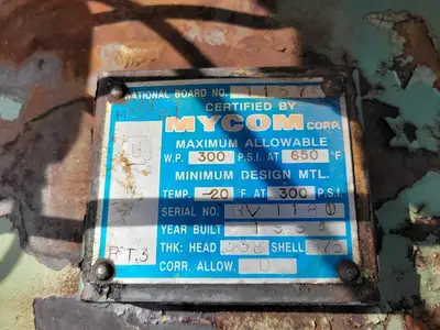 Used MYCOM 250VMD-SU Parts (Hydraulics and Pneumatics) British Columbia CA | Lenmark #1426173