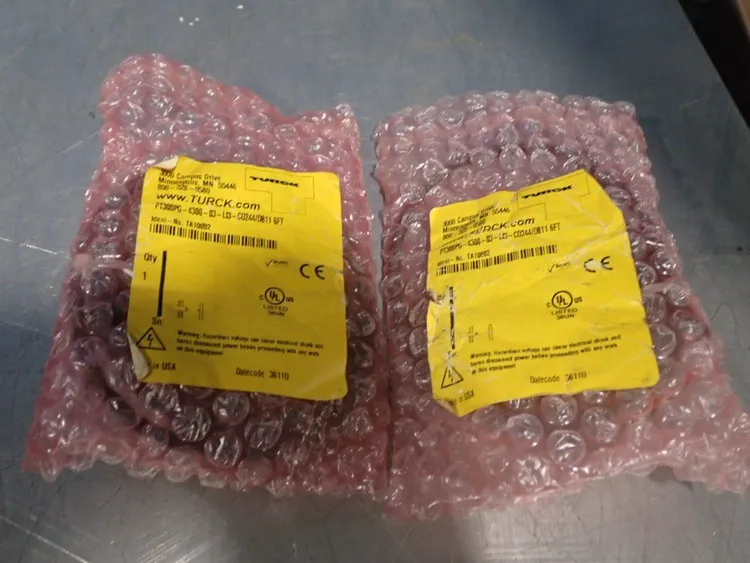 New | in-Stock TURCK PT300PG430003LI3C0244/D811 Pressure Transmitters Ohio US | HGR 24 #872889