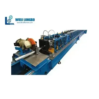 Awning Tube Series Forming Machine in Wuxi, China